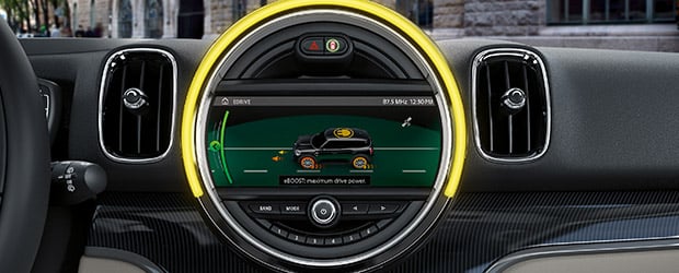 MINI countryman-phev